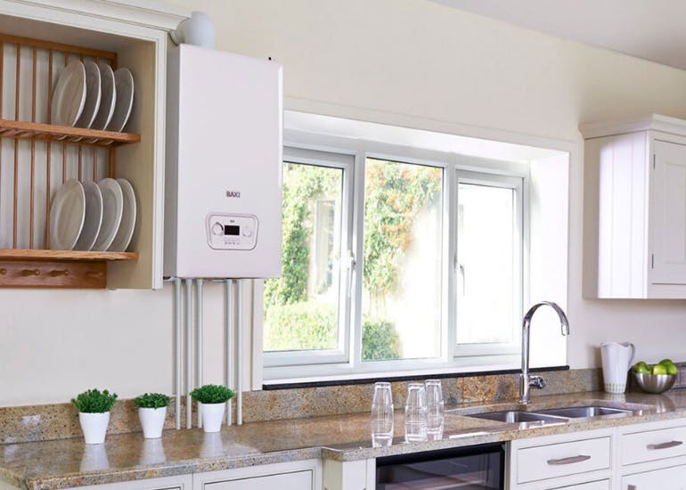 boiler installation process