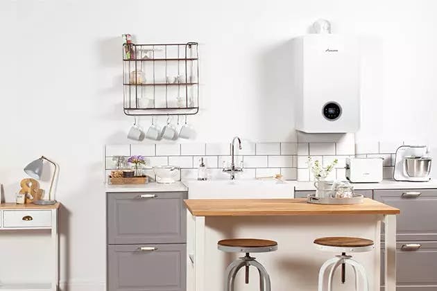 How to set the timer on a boiler